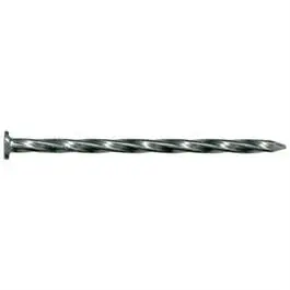 Galvanized Spiral Shank Deck Nails 2.5-Inch x 8D 1-Lb Pack Hillman