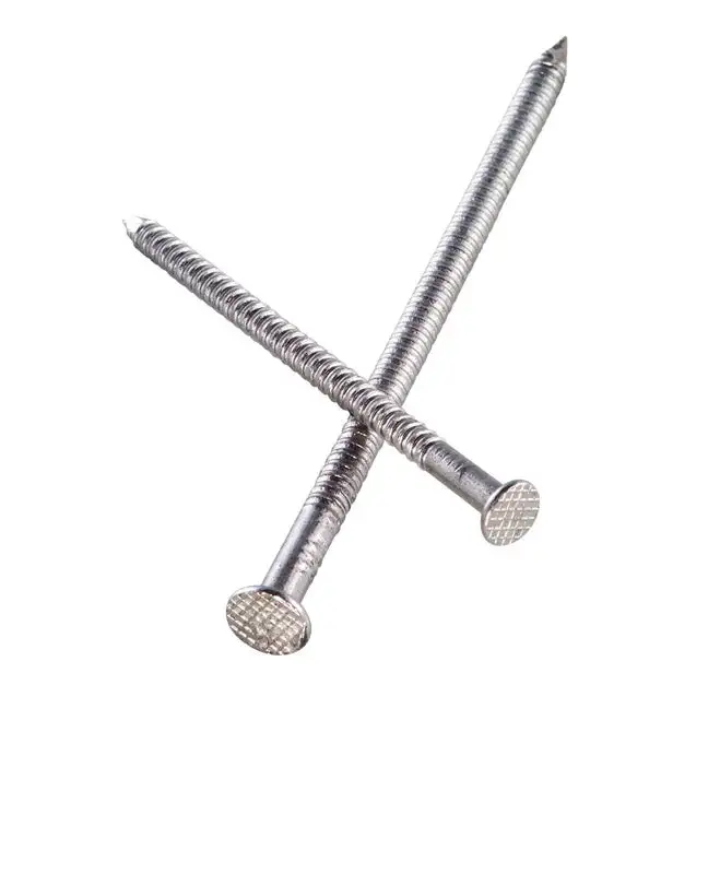 Simpson Strong-Tie 8D 2-1/2 . Deck Stainless Steel Nail Round Head 25 lb Box