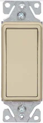 3-Way Deco Switch White Modern Home Decor Cooper Wiring