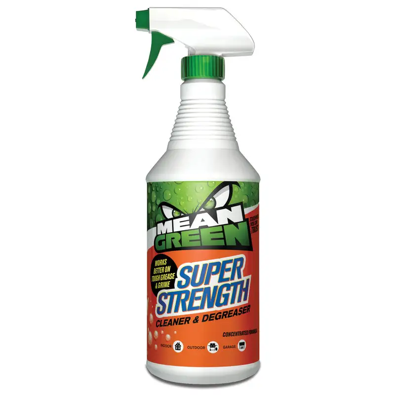 Mean Green No Scent Concentrated Cleaner and Degreaser Liquid 32 oz Pack 9