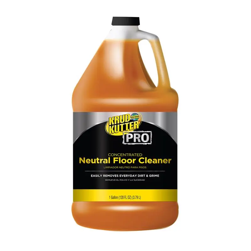 Krud Kutter Pro No Cleaner and Disinfectant 1 Gal Pack 4 Heavy Duty Cleaner