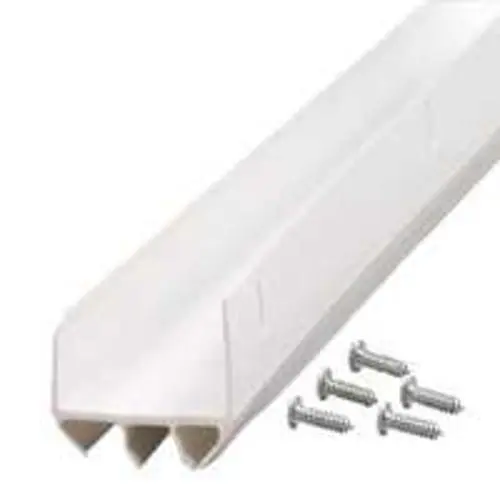 M-D Building 06528 Door Bottom Vinyl Fins 1-3/4 x 36 Inches White