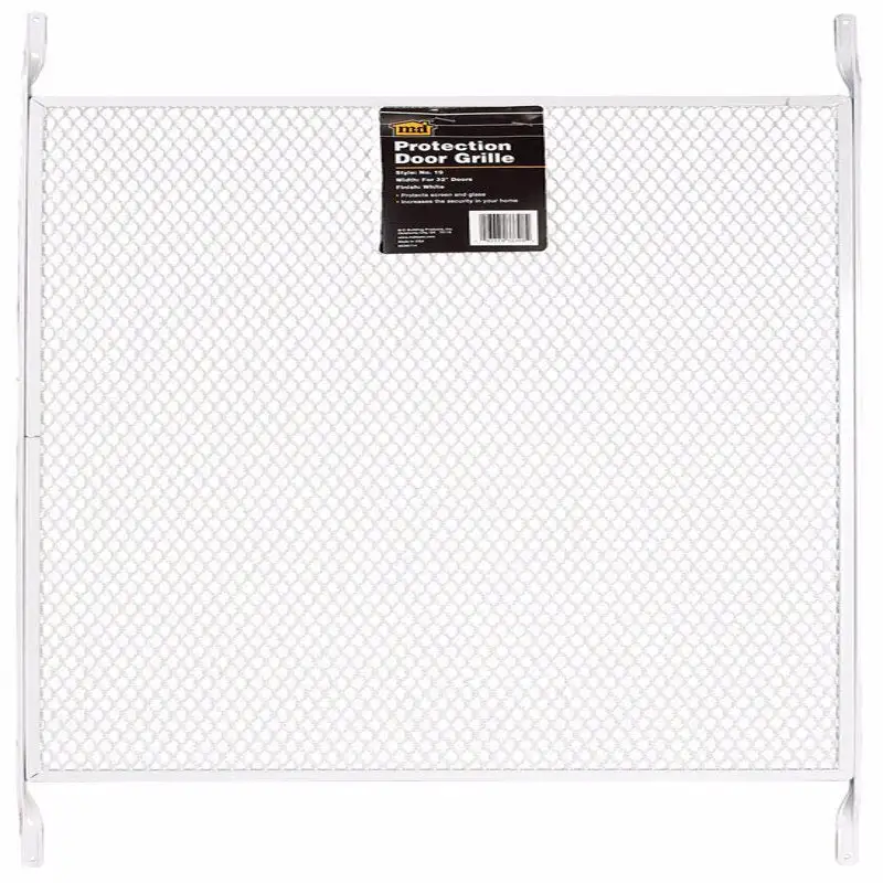 M-D 30.25 . W X 20 . L White Aluminum Door Grilles