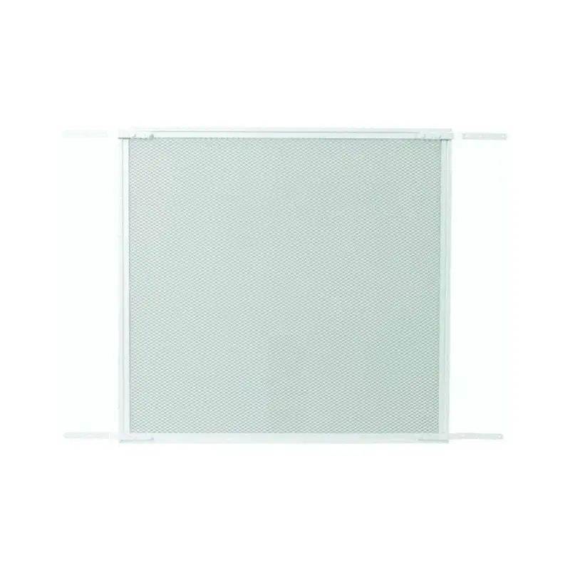 Slide-Co PL-15933 Aluminum Screen Door Grill 24 Inch White Finish
