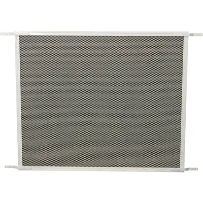 Slide-Co PL-15937 Sliding Patio Door Grill 36 Inch White Finish