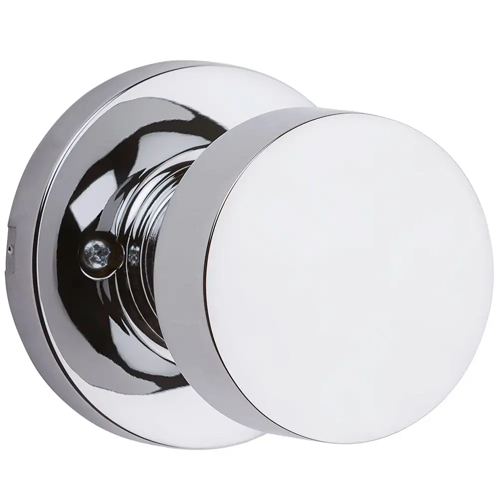 720PSK RDT 26 6AL RCS Pismo Passage Door Knob Polished Chrome