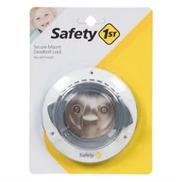 Child Door Lock Deadbolt Enhanced Safety Safety 1st
