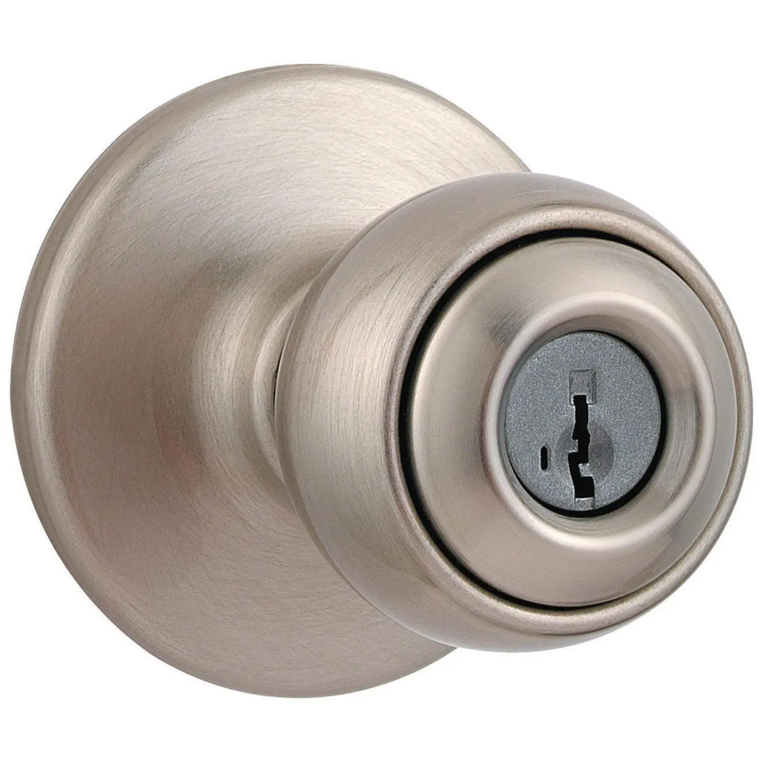 Kwikset 400P-15-SMT-6AL-RCS-V1 Polo Entry Lockset Smart Key Satin Nickel