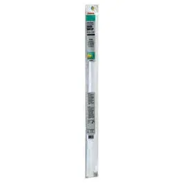 2-3/8 x 36-Inch White Door Sweep Draft and Noise Reduction Frost King
