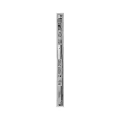 Frost King A62/48H Premium Extra Wide Aluminum & Vinyl Door Sweep 2 x 48