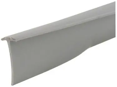 37 Gray Storm Door Bottom Sweep - Weatherproof Door Seal Prime Line Products
