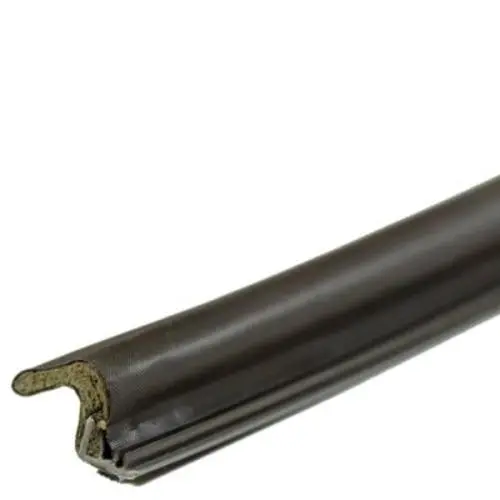 M-D Building Products 87767 81 Inch Brown Vinyl Door Weatherstrip