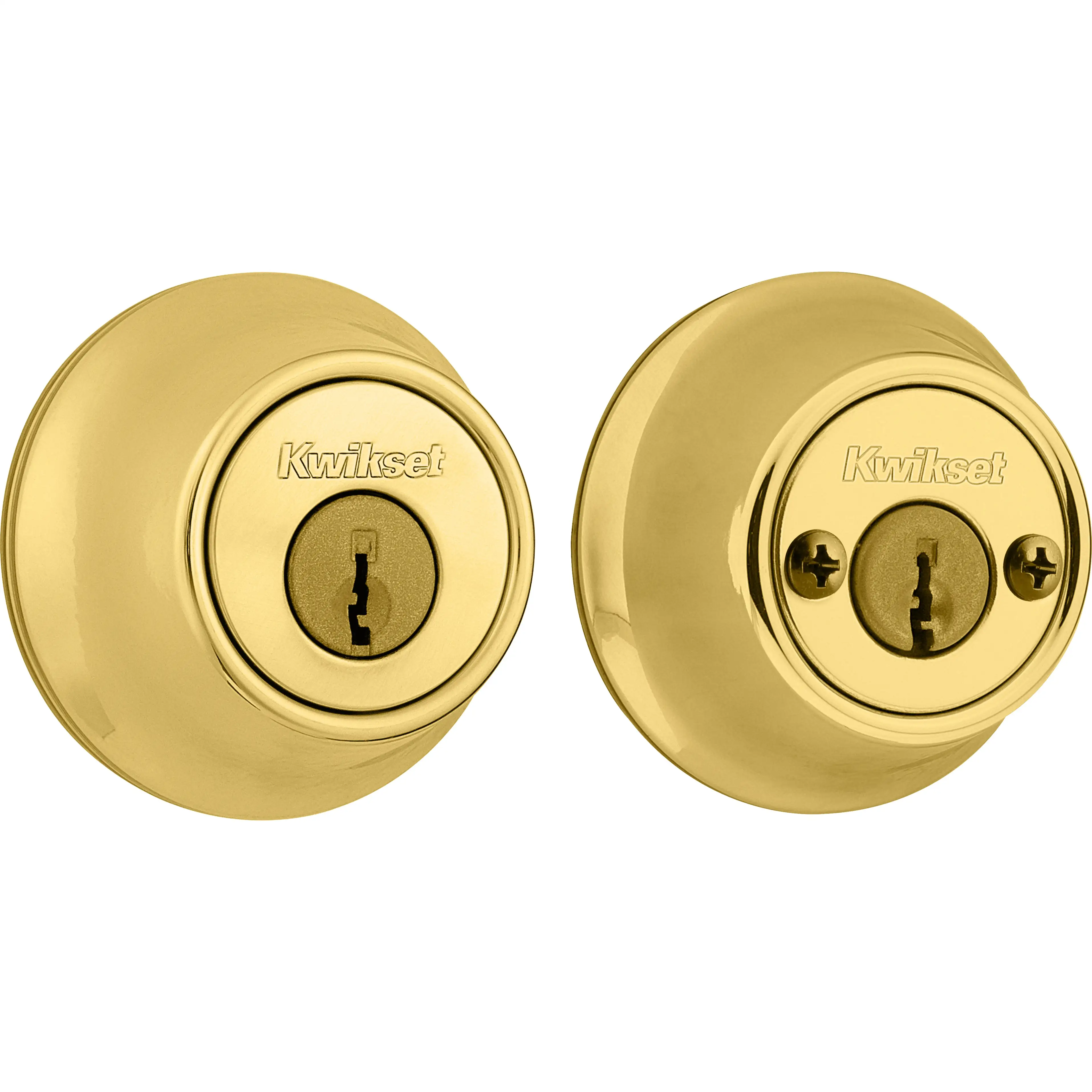 665 5 SMT RCAL RCS K3 2-Cyl Deadbolt Antique Brass High Security Lock