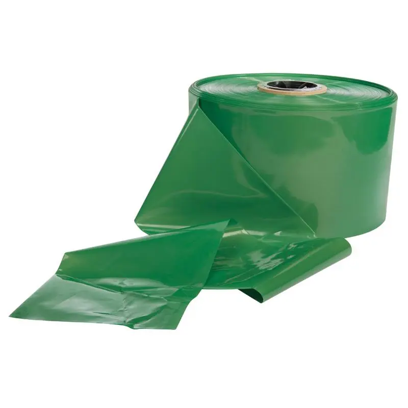 Frost King Green UV Polyethylene Non-Perforated Downspout Extension 1000ft Roll