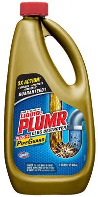 Liquid-Plumr Liquid Clog Remover 32 oz Pack 9