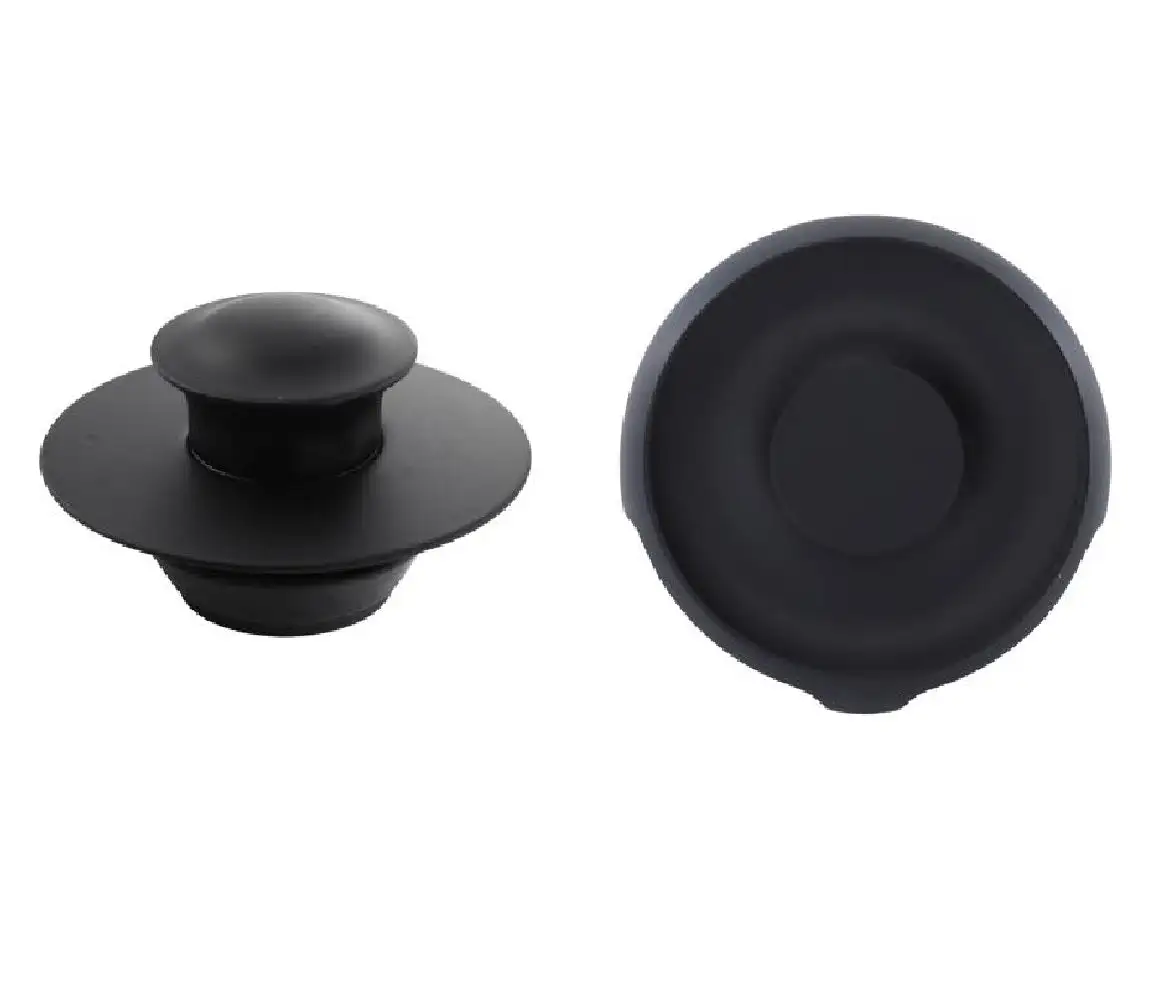 Danco 11082 Drain Cover Trim Kit Matte Black
