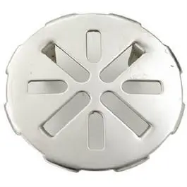 Stainless Steel Snap- Drain Cover 3-Inch Master Plumber