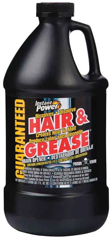 Instant Power Liquid Drain Opener 2 Liter Pack 6