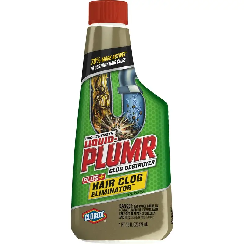 Liquid-Plumr Gel Clog Remover 16 oz Pack 6