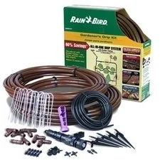 Rain Bird GRDNER-KIT Gardener's Drip Kit Efficient Watering System Plants