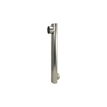 Deflect-O DAF2 Skinny Aluminum Dryer Vent Tight Spaces