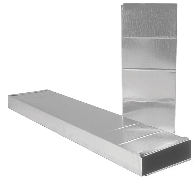 Imperial 24 . L Galvanized Steel Stack Duct Pack 12