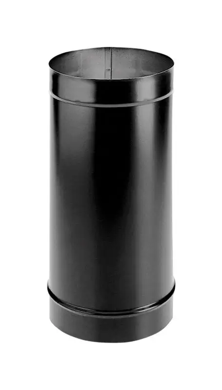 Double Wall Black Pipe 6X48 HVAC and Exhaust Systems DuraVent