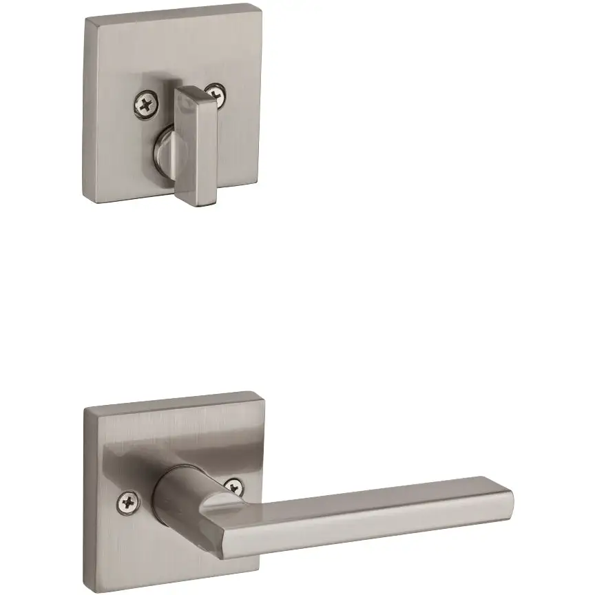 973HFL SQT 15 Halifax Dummy Trim Pack 819 Handlesets Satin Nickel Door Hardware