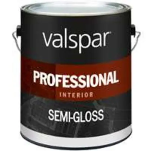 Valspar 045.0011812.008 Interior Latex Eggshell Paint Medium Base