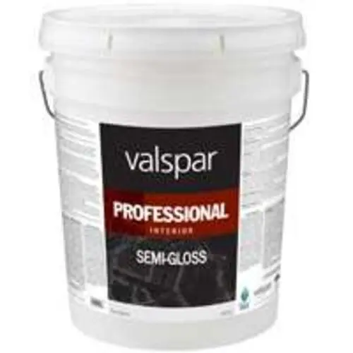 Valspar 045.0011814.008 Professional Interior Eggshell Latex Paint 5-Gallon Neutral Base