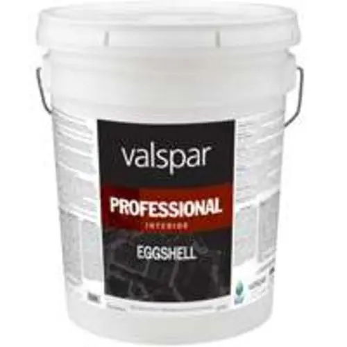 Valspar Professional Interior Eggshell Latex Paint 5-Gallon White
