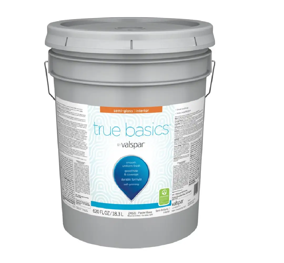 Valspar True Basics Eggshell Interior Paint 1 Gallon