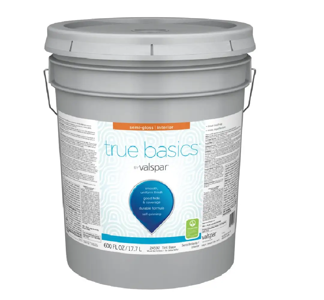 Valspar True Basics Eggshell Interior Paint 1 Gallon