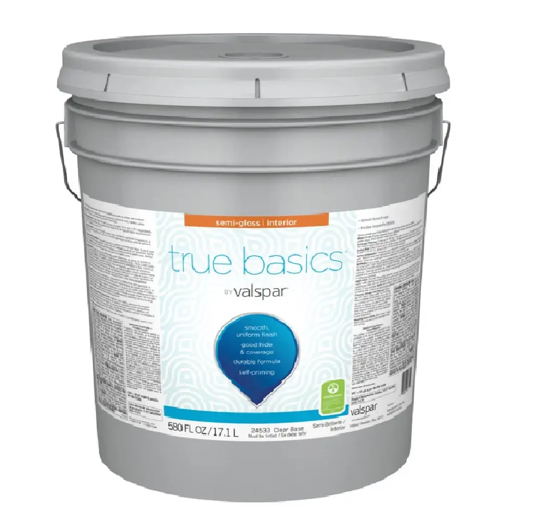 Valspar True Basics Eggshell Interior Paint 1 Gallon