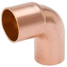 1-Inch Wrought Copper Street Elbow 90-Degree Pipe Fitting Bu0026K