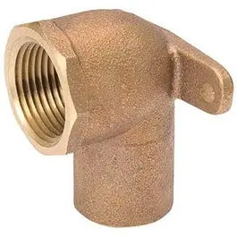 3/4-Inch Copper Drop Ear Elbow 90 Degree Pipe Fitting Plumbing Bu0026K