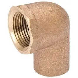 90 Degree Copper Elbow 1/2-Inch FPT Pipe Fitting Plumbing Bu0026K