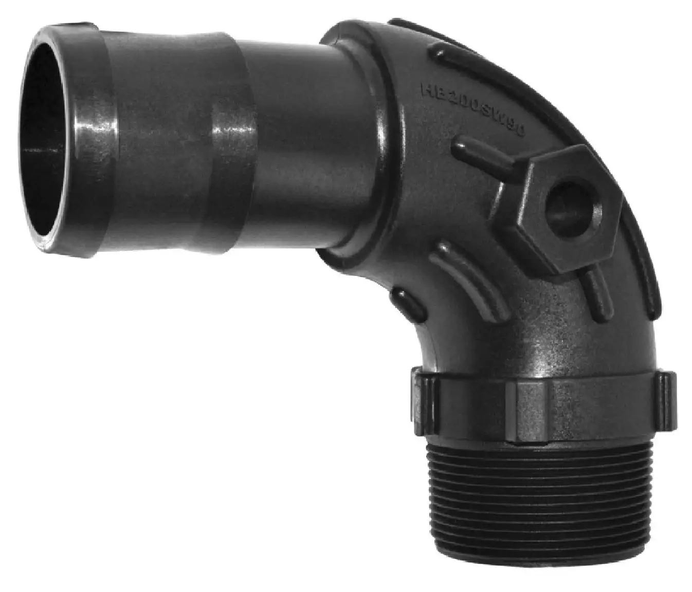 Green Leaf HB300SW90 3 Inch Elbow Fitting Plumbing