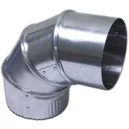 Aluminum Duct Elbow Adjustable 3-. Flexible Airflow Lambro