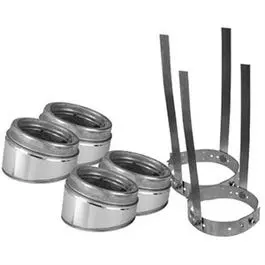 6T-30 Degree Insulated Elbow Kit HVAC Ductwork Selkirk