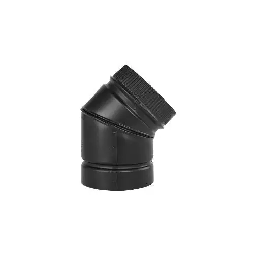 Selkirk DSP7E4-1 45 Degree Elbow 7 Inch Stove Pipe