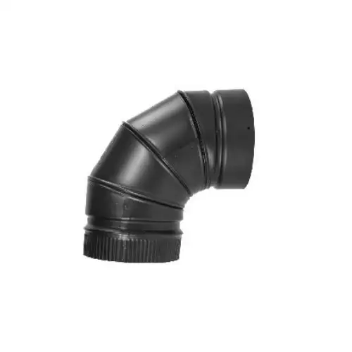 Selkirk DSP7E9-1 90 Degree Elbow 7 Inch Stove Pipe