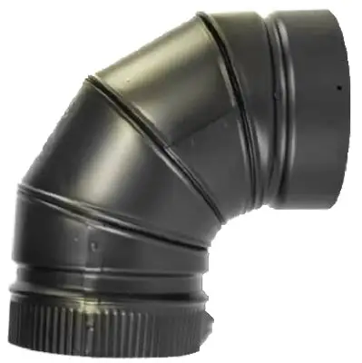 Selkirk DSP8E9-1 90-Degree Elbow 8 Inch