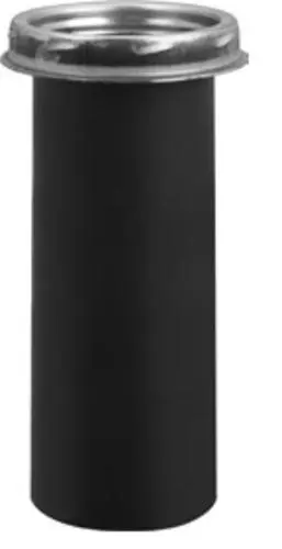Selkirk 243231/243230 Type L 3 Inch Galvanized Vent Stove Pipe Elbow