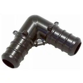 10-Pack 3/4- Poly PEX Elbow Fittings SharkBite