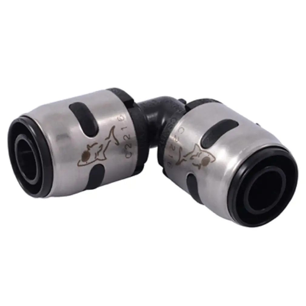 SharkBite K248A6 Evopex Push To Connect Elbow 6 Pack Plumbing Fitting