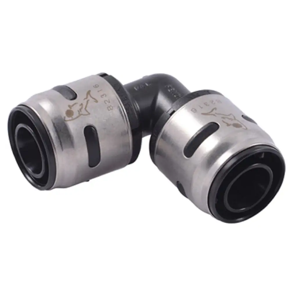 SharkBite K256A6 Evopex Push To Connect Elbow 6 Pack Plumbing Fitting
