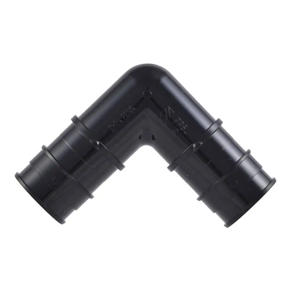 SharkBite PEX- Poly Expansion 90-Degree Elbow Black