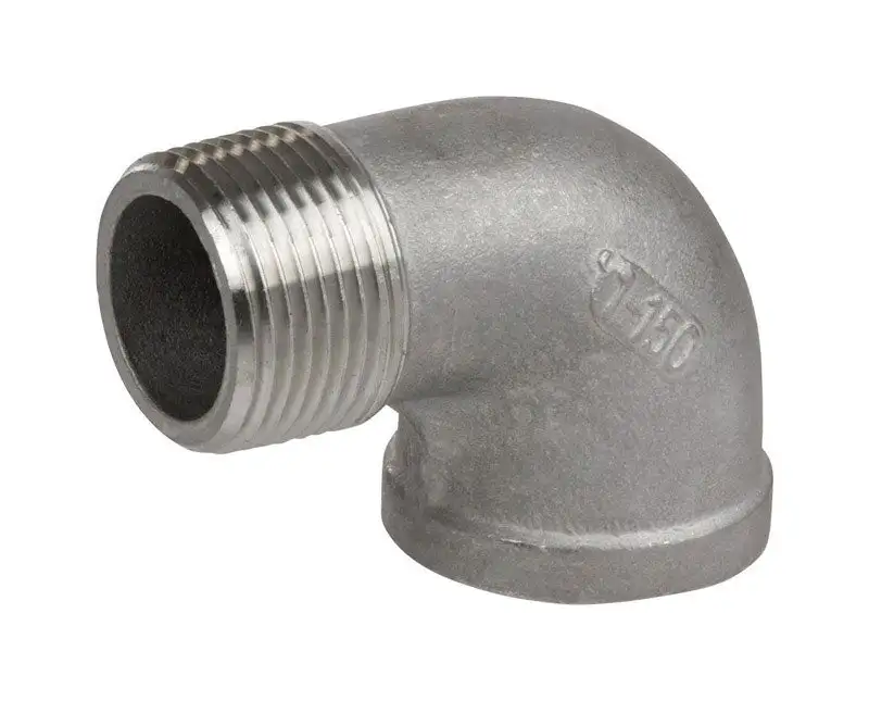 Smith-Cooper 2 . FPT X 2 . D FPT Stainless Steel Elbow Plumbing