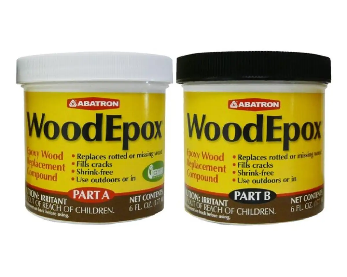 Abatron WE2GKR Epoxy Wood Putty 2 Gallon Wood Filling and Repair